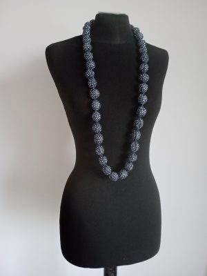 Sautoir ceinture "Candie L pois"