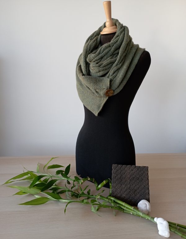 Echarpe "Suzie" Sur commande et sur devis