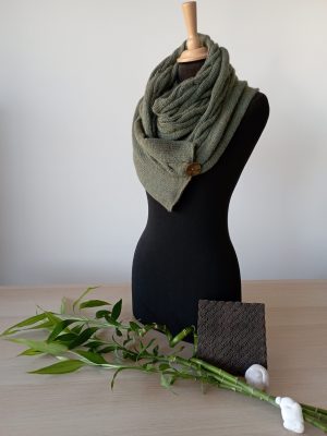 Echarpe "Suzie" Sur commande et sur devis