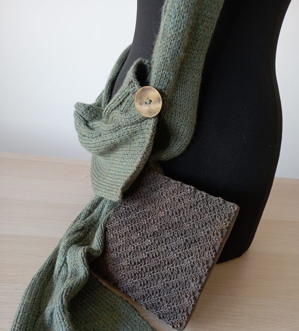 Echarpe "Suzie" Sur commande et sur devis – Image 2
