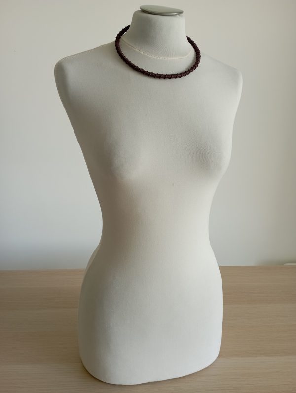 Tour de cou "Torsade" taille S