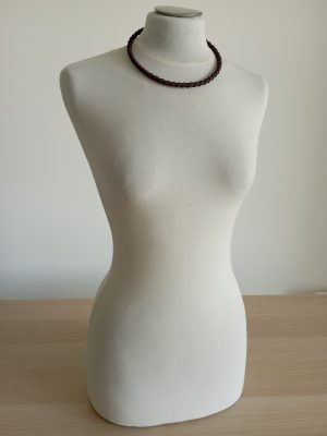 Tour de cou "Torsade" taille S