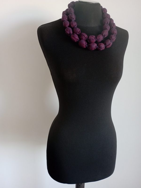 Sautoir "Candie L Prune" – Image 3