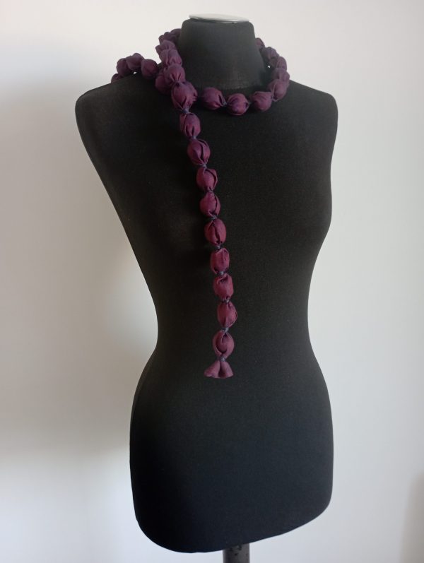 Sautoir "Candie L Prune" – Image 2