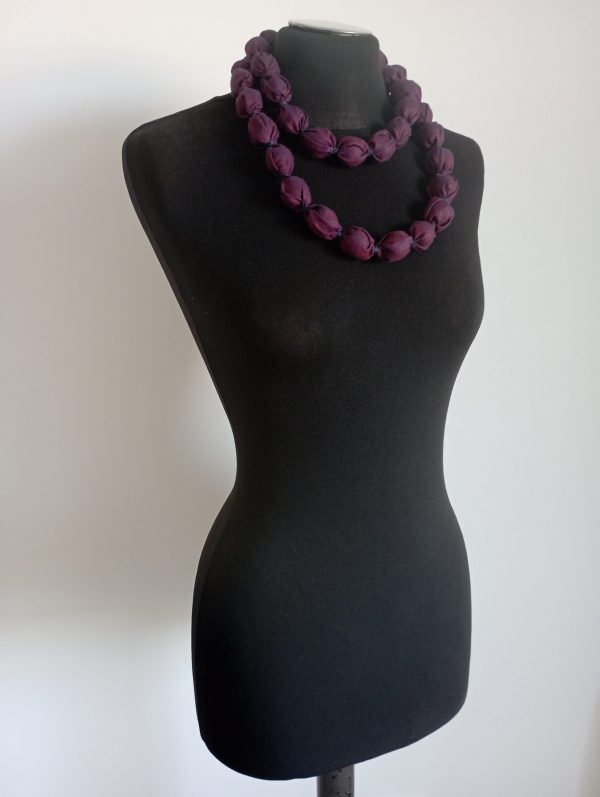 Sautoir "Candie L Prune" – Image 4